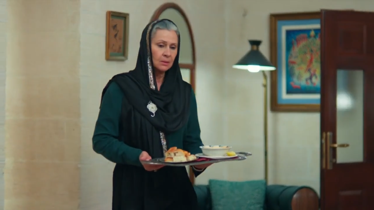 Сериал "Далекий город", кадр из 35 серии