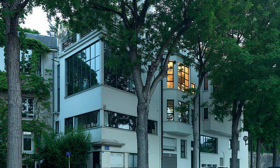 Этому дому уже 102 года - Дом-студия Озанфана (Ozenfant House and Studio)