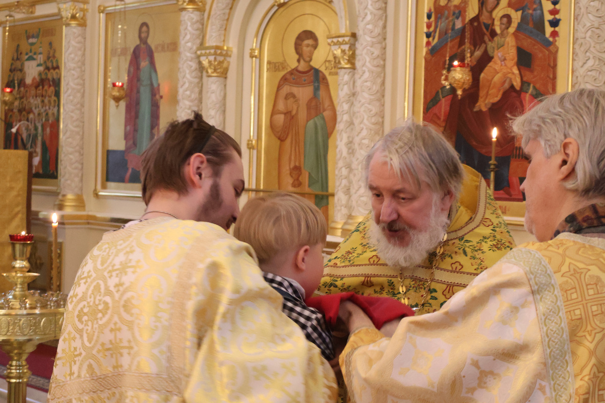 Причастие деток