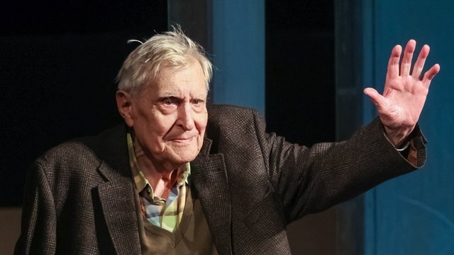 91-летний Олег Басилашвили рассказал, ради чего живет