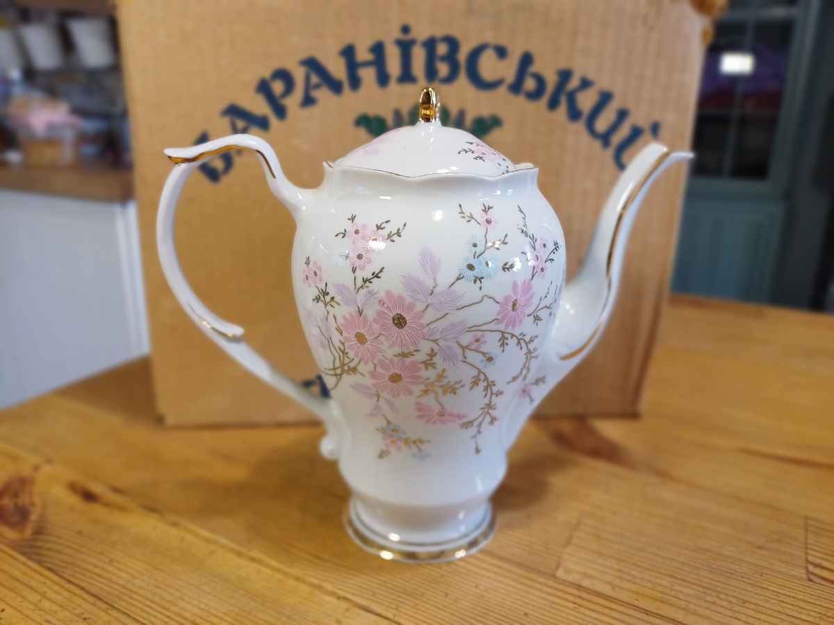 Кофейник. Барановский ФЗ. фото автора