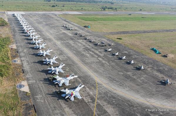 Су-30МК2V ВВС Венесуэлы