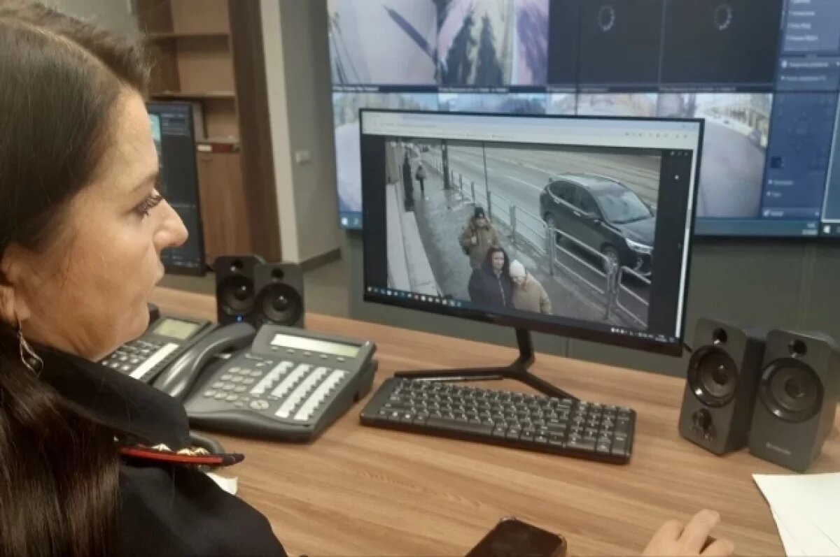    Диспетчеры одновременно получают изображения с 20 тысяч камер.