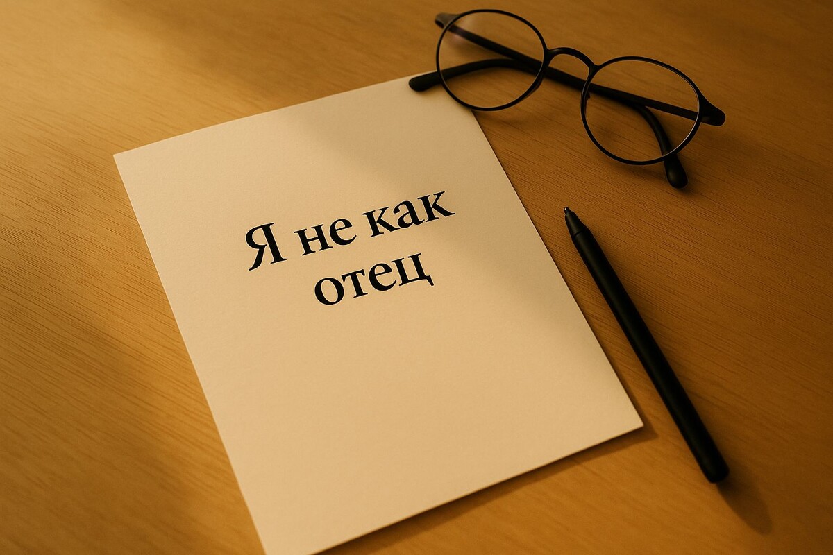 Страх повторить судьбу отца