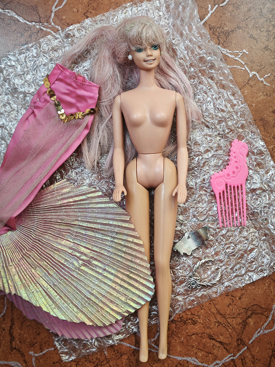 Барби Fountain Mermaid 1993