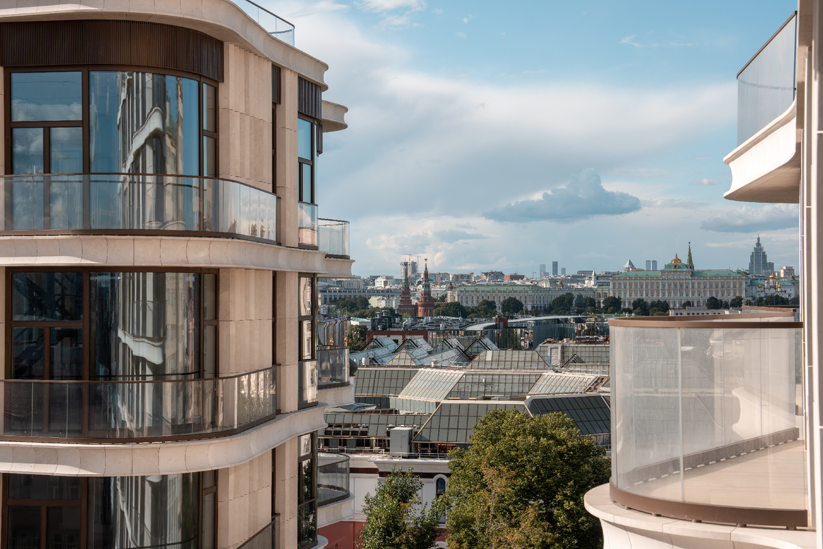 Бескомпромиссный дом «Лаврушинский» с лучшими видами на Кремль