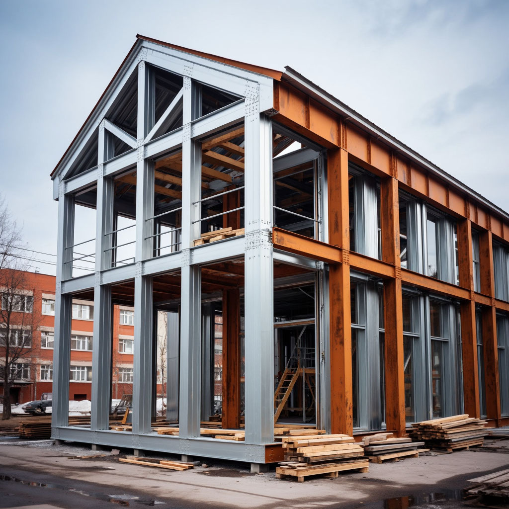 ЛСТК каркас и ЛМК каркас