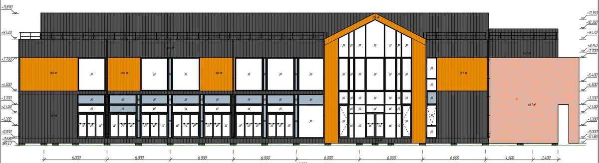 Ресторан, проект АР