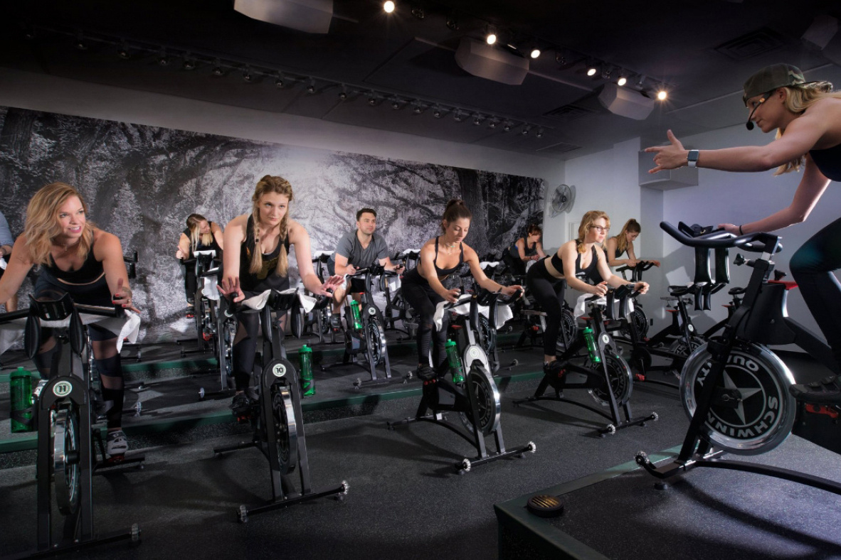 Сайклинг студия