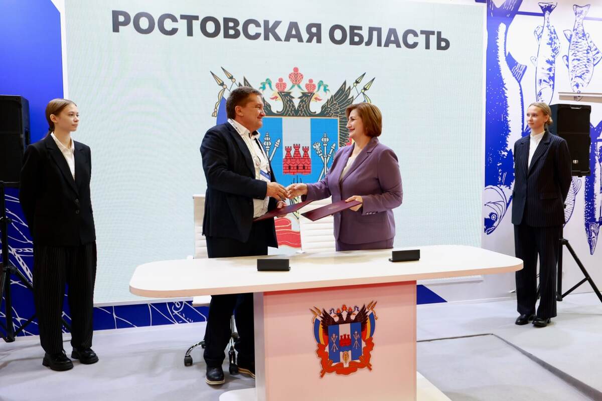 На площадке были представлены 80 предприятий Дона.  Фото: Фото: предоставлено министерством региональной политики и массовых коммуникаций Ростовской области