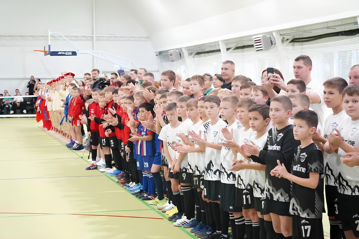 Всего в этом году на Вологодчине идет строительство, реконструкция и ремонт 55 спортивных объектов.  Фото: Алексей Сопегин / пресс-служба губернатора Вологодской области