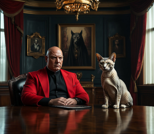 «Доктор Зло — возможно, лучшая роль Майерса. Его монологи у плазменного экрана, истерики из-за мелочей и трогательная дружба с котом мистером Бигглзвортом (который «был таким милым, пока не облысел») сделали его злодеем, которого хочется обнять.»