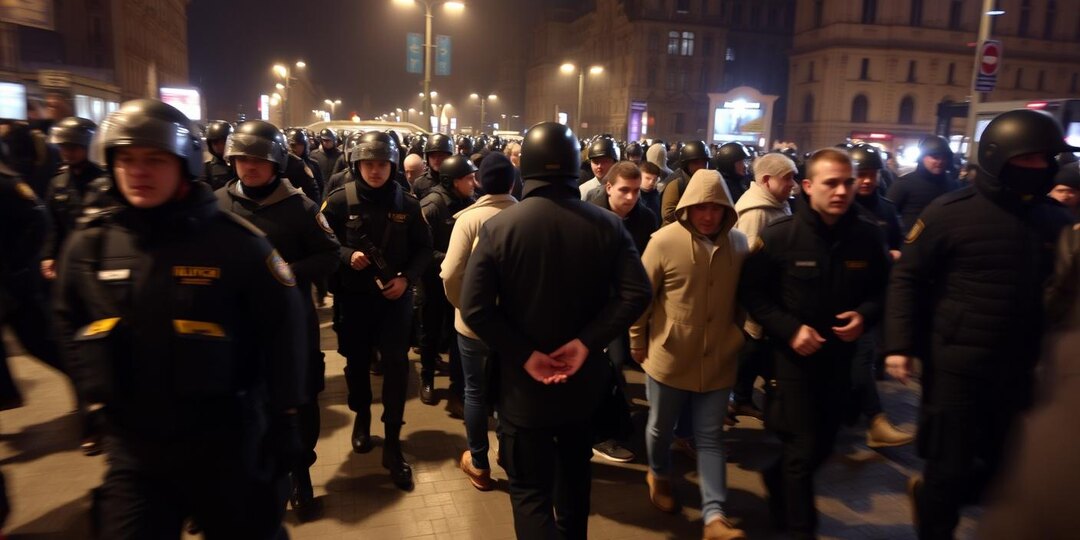 Крупнейший рейд в Москве: силовики задержали 439 человек