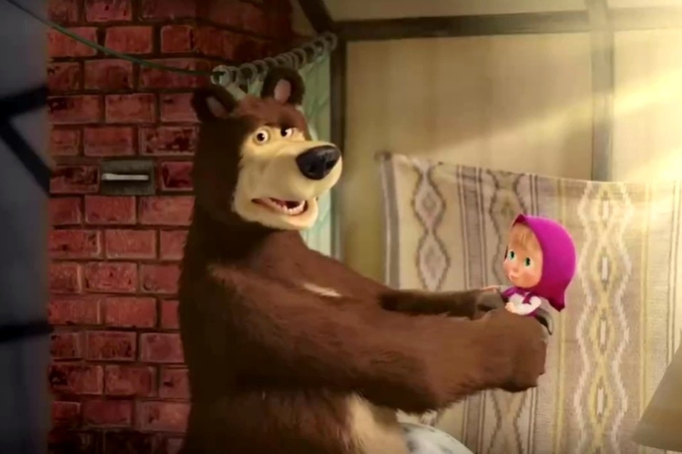    Фото: кадр из мультфильма «Маша и Медведь».