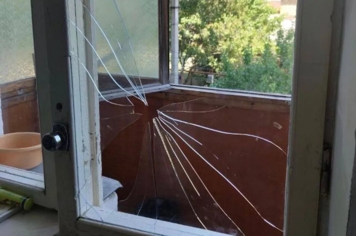    В Симферополе женщина в ходе драки ранила осколком стекла знакомого