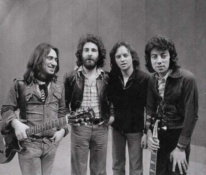 Группа 10сс в 70-е (Лол Крим, Кевин Годли, Эрик Стюарт и Грэм Гоулдман). Фото из открытых источников