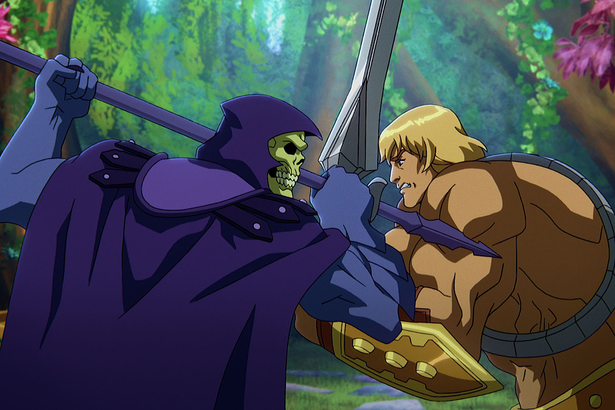 Властелины Вселенной: Откровение