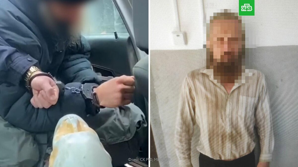    СК показал допрос подозреваемого в убийстве учительницы из Оренбуржья