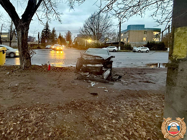 В Твери «Форд» не уступил дорогу «Мерседесу»