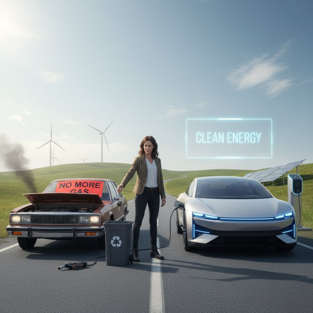 Отказ от ДВС