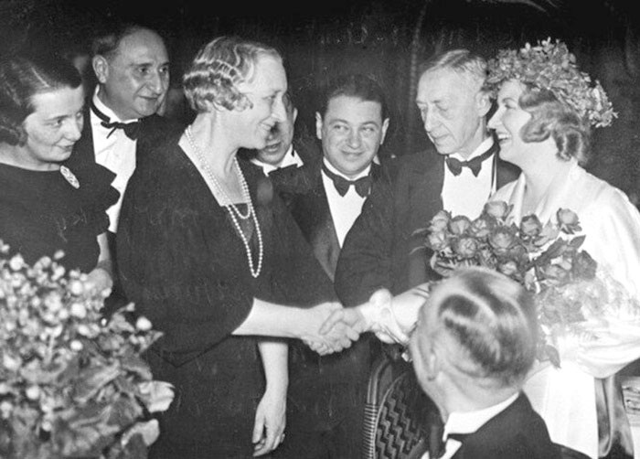    Бунин на вручении Нобелевской премии. Он стал первым русским писателем, удостоенным этой награды. Фото: Public domain