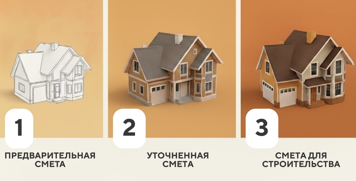 Степени проработки сметы