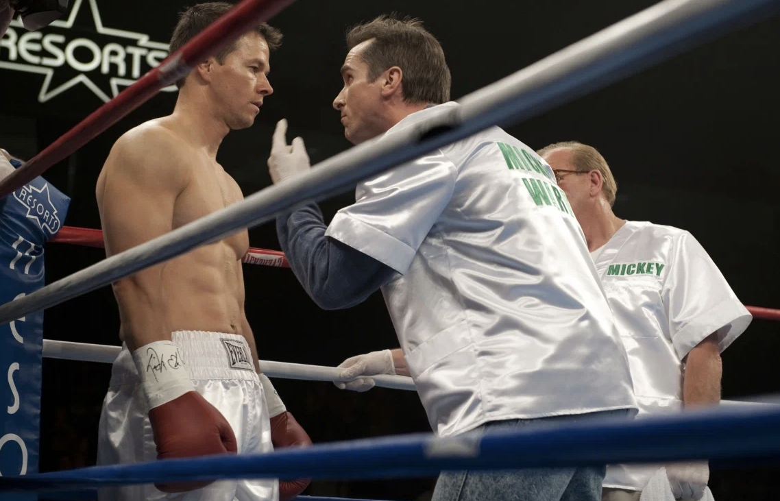 Кадр из фильма «Боец»