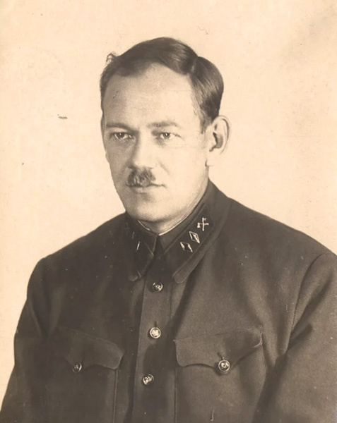 Военный инженер и историк Венедикт Фёдорович Шперк (1895 - 1978)