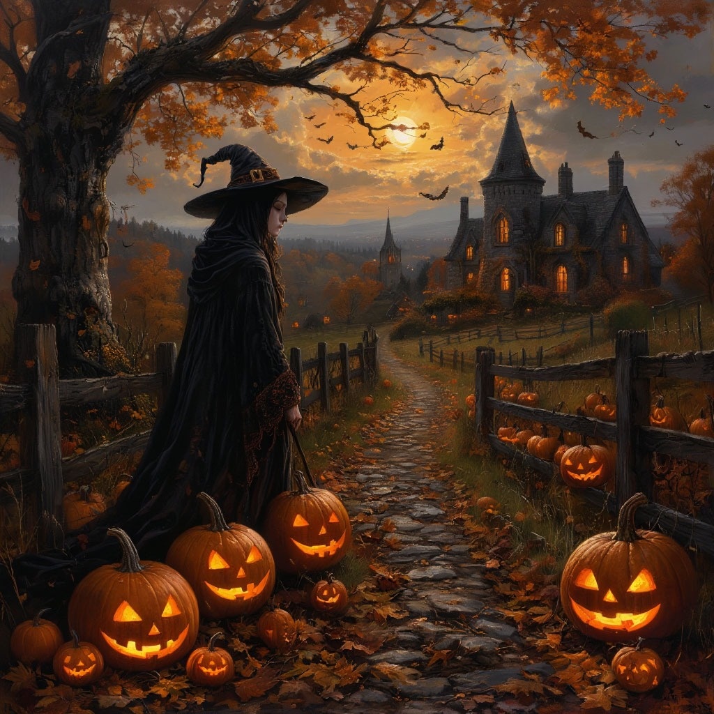 Хэллоуи́н, полное название — Кану́н дня всех святы́х. Современный масскультурный праздник, восходящий к традициям ирлано-шотландских кельтов и ирландскому языческому празднику Самхейн. Отмечается каждый год 31 октября