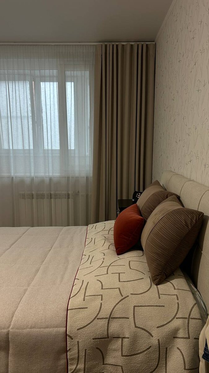 Цвет штор в интерьере