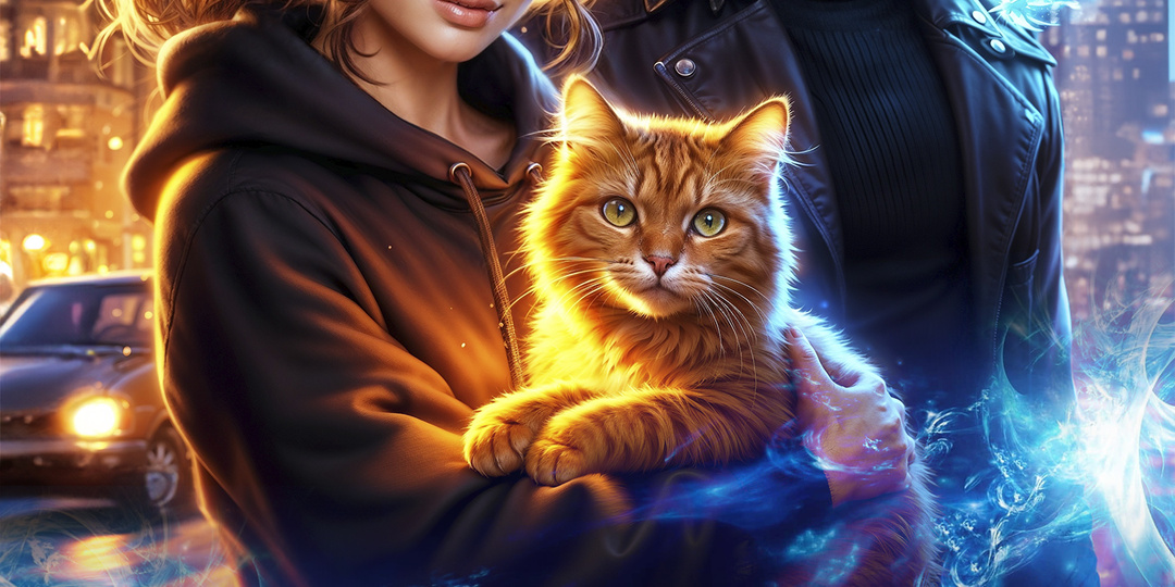 Октябрь, коты и книги