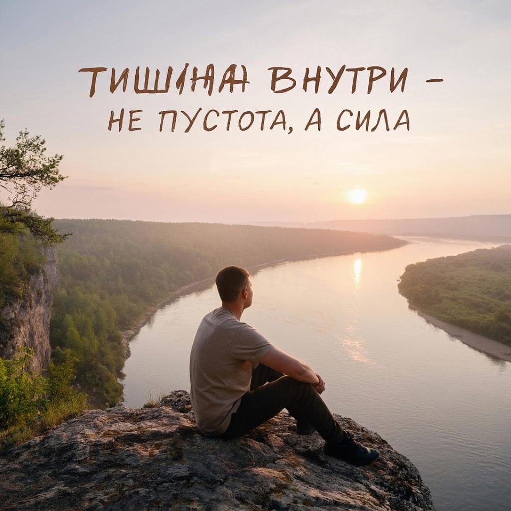 Сколько раз ты игнорировал внутренний голос?
Тишина — это пространство, где рождаются настоящие решения.