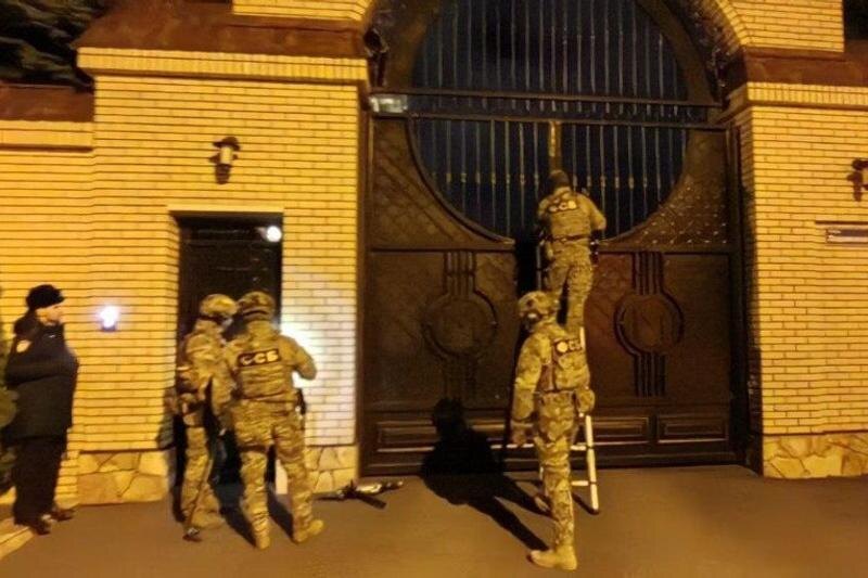    УФСБ по Челябинской области. Оперативно-следственные действия в доме ОПГ «Махонинские»