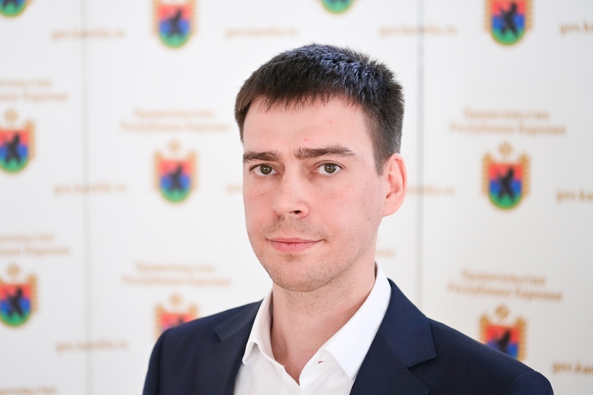 Дмитрий Крылов, министр по дорожному хозяйству, транспорту и связи Карелии. Фото: «Республика» / Сергей Юдин  📷
