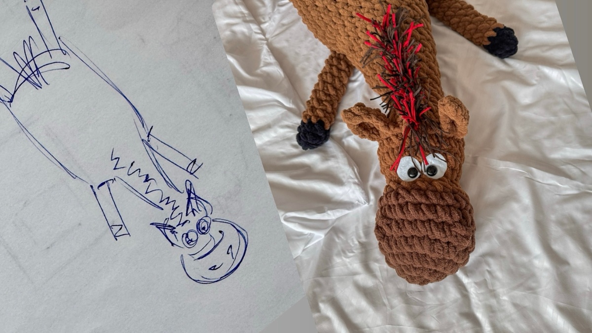 Коняшка от идеи до воплощения