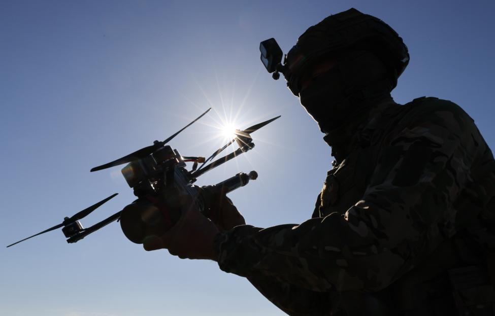 Купить фпв дрон