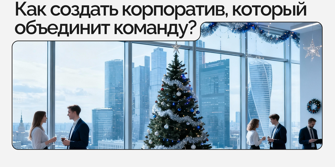 Почему классические корпоративы перестали работать: инструкция по созданию праздника, который объединит команду