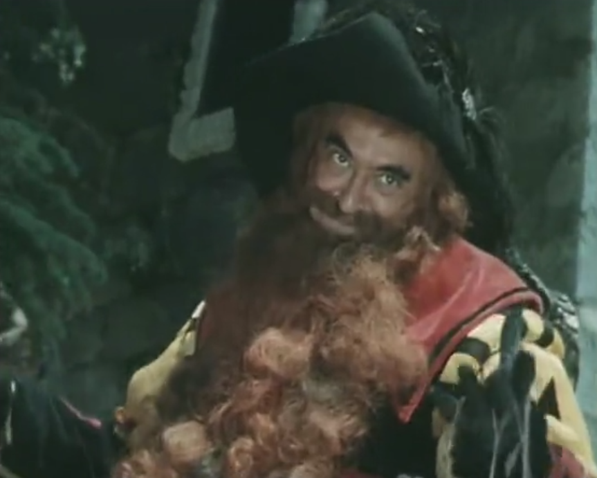 Кадр из фильма "Приключения Буратино"