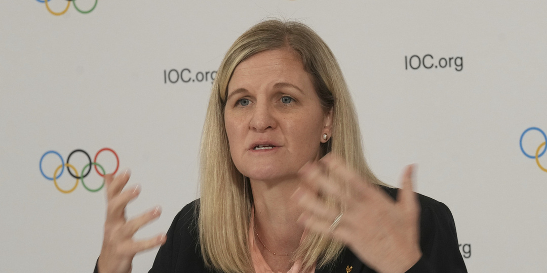 Президент МОК Кирсти Ковентри вновь призвала всех к олимпийскому единству
