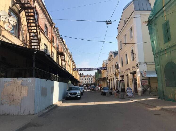     Здания являются частью объекта культурного наследия регионального уровня. Фото: архив МК в Питере