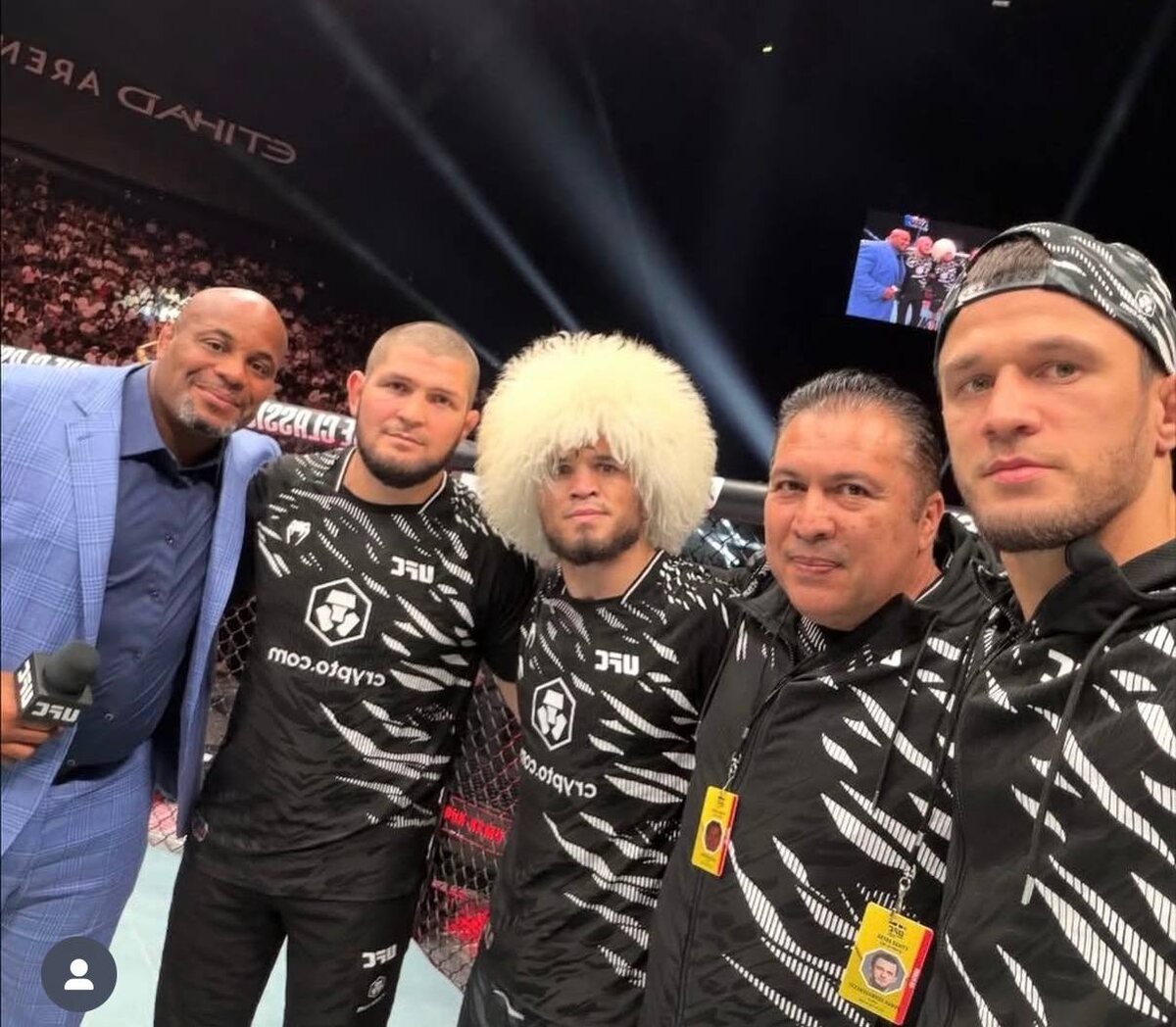 Фото: соцсети Хабиба Нурмагомедова 