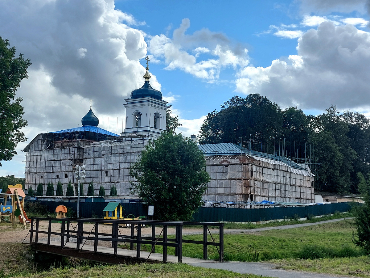 леса-леса ...