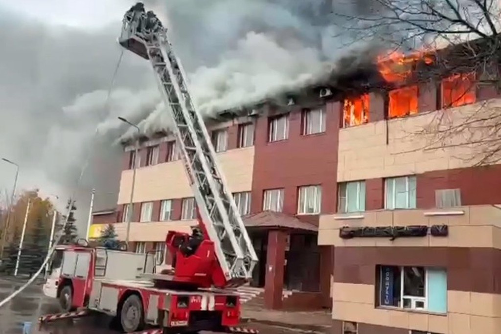    Фото © Telegram / МЧС Москвы