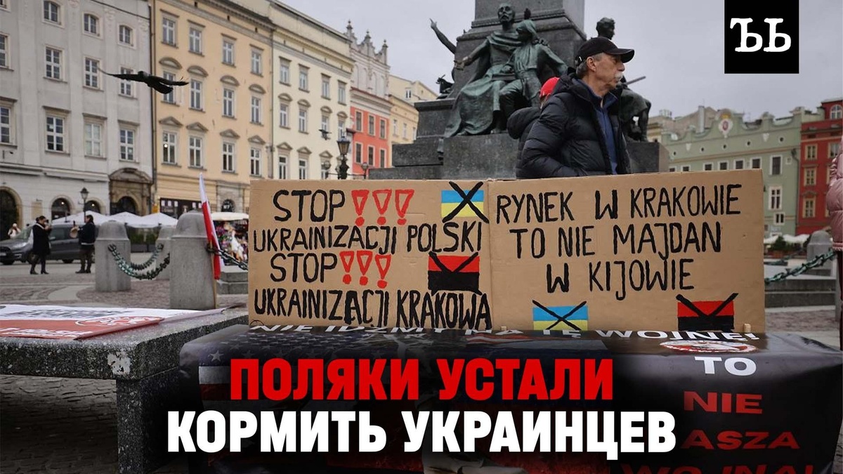    Хамят, пьют, дерутся: жители Польши устали от украинских мигрантов
