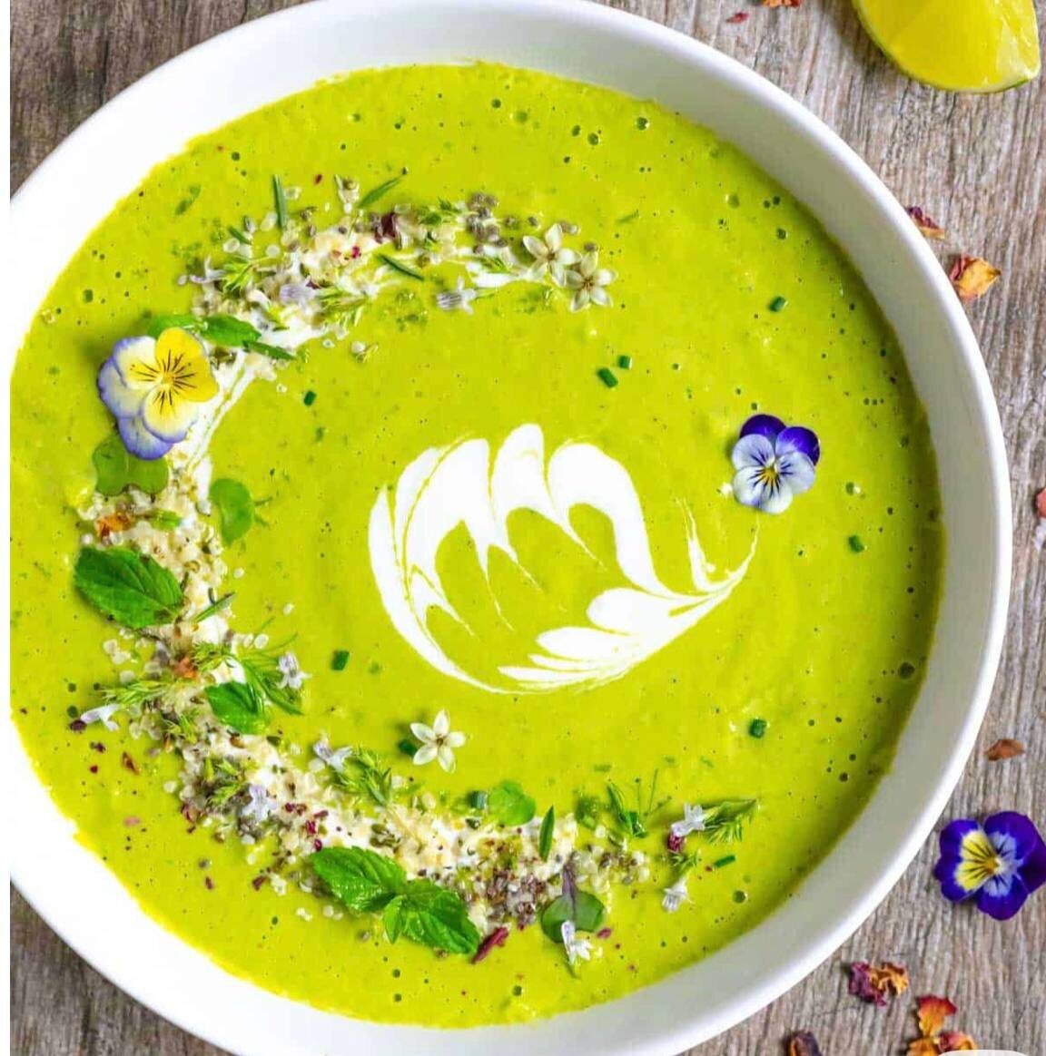 Гаспачо из огурца