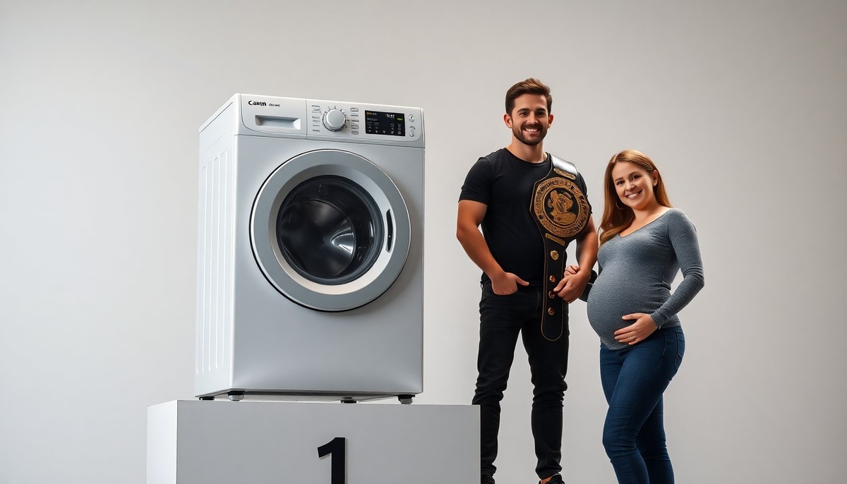 Они так долго копили на это чудо техники. Но главным чудом стал не результат, а сам процесс... вернее, тот адский танец, который устроила новая стиралка при первом включении. Самая дурацкая и самая любимая история в их семье.