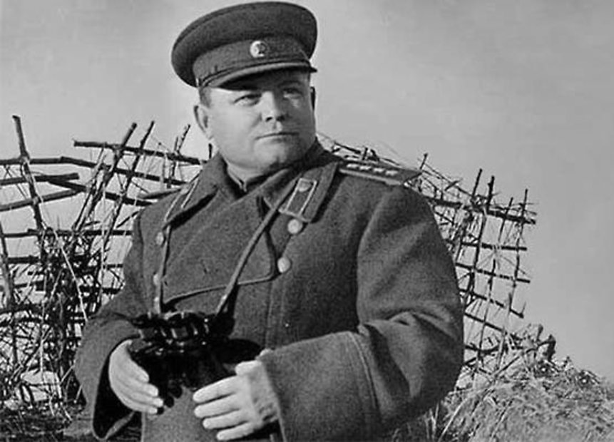 Генерал Николай Фёдорович Ватутин // Фото из открытых источников