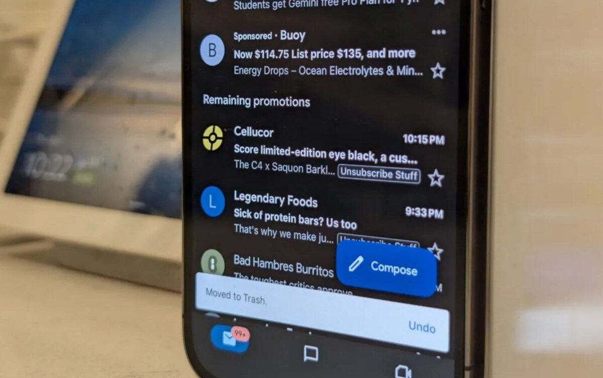    Рассказываем, как легко и просто чистить Gmail от спама. Фото: androidauthority.com