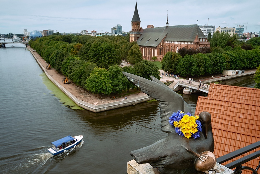    Несмотря на масштабные разрушения во время Второй мировой войны, в городе сохранились старинные памятники архитектуры. / Алексей Даничев/РИА Новости