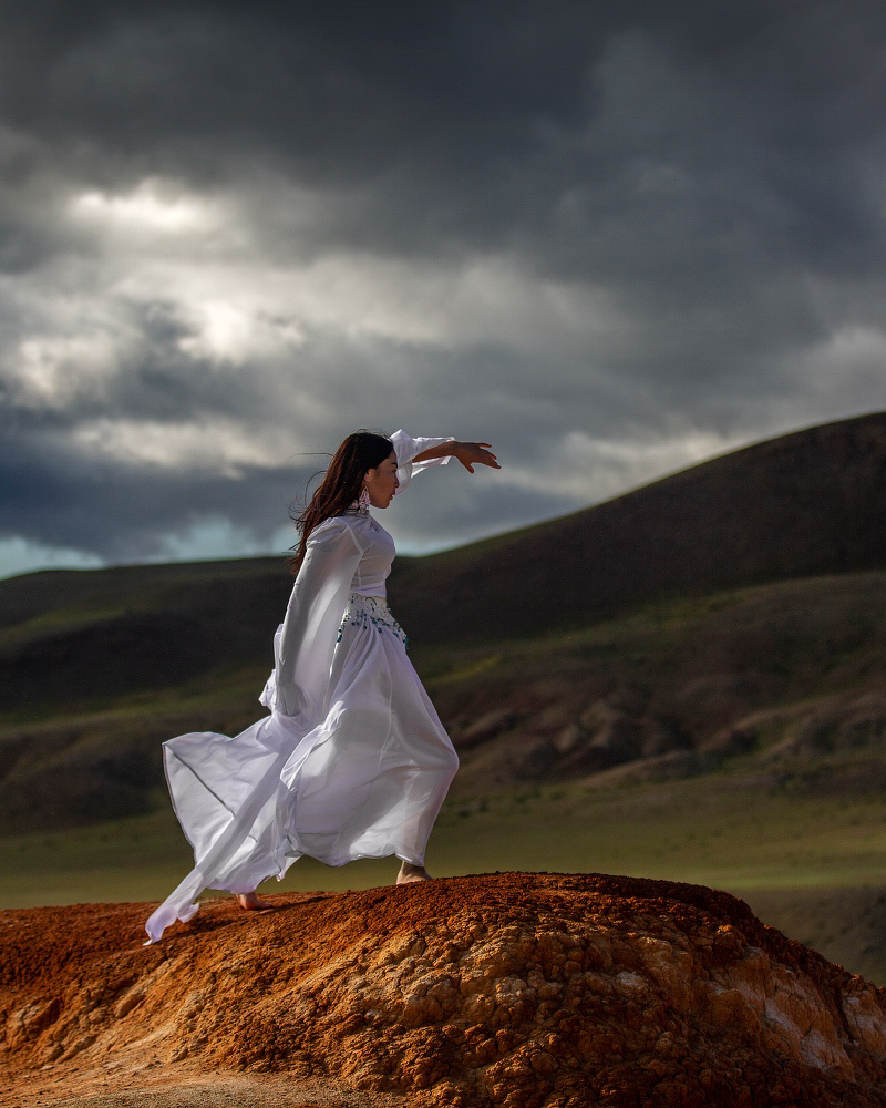 Алтай, фотограф Марк Подрабинек